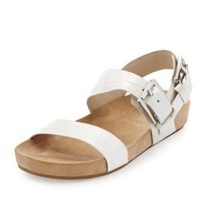 Michael Kors Sawyer Optic White Sandals Size 5